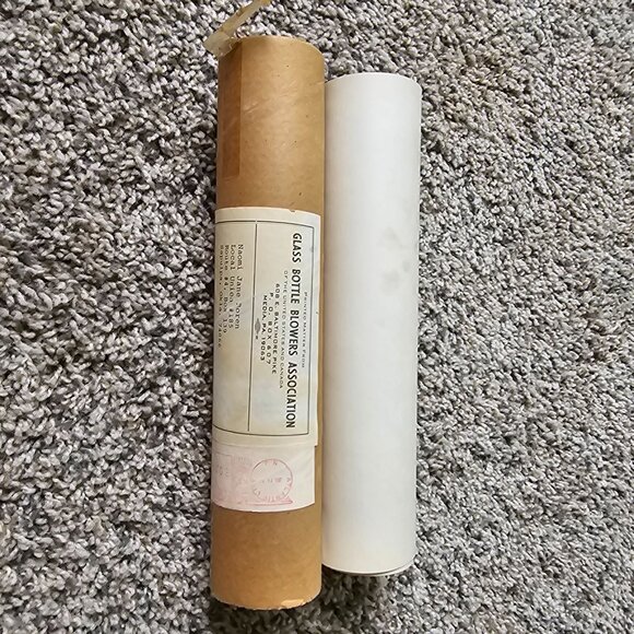 Vintage Glass Bottle Blowers Association Group Photo St. Louis Missouri 1977 - Picture 9 of 10